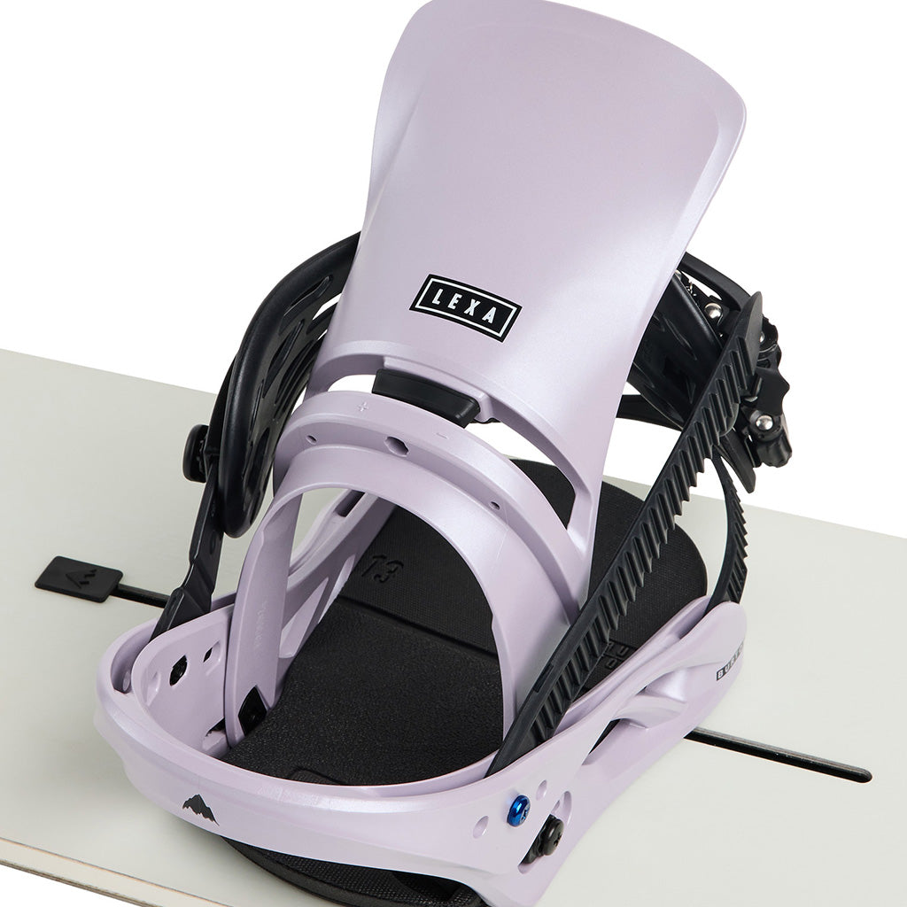 W Lexa Re:Flex Snowboard Bindings Washed Lavender