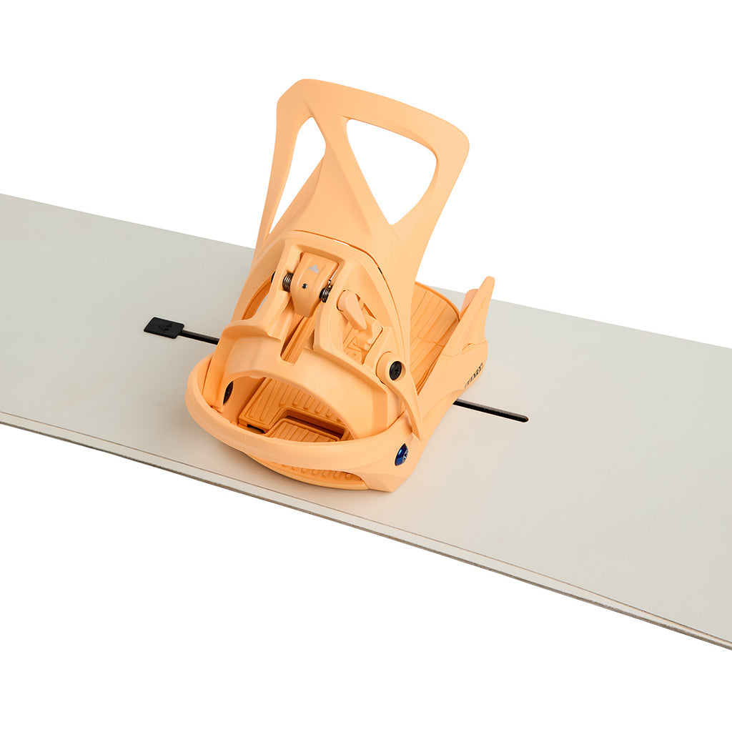 Wms Step On® Re:Flex Snowboard Binding - Orange Cream