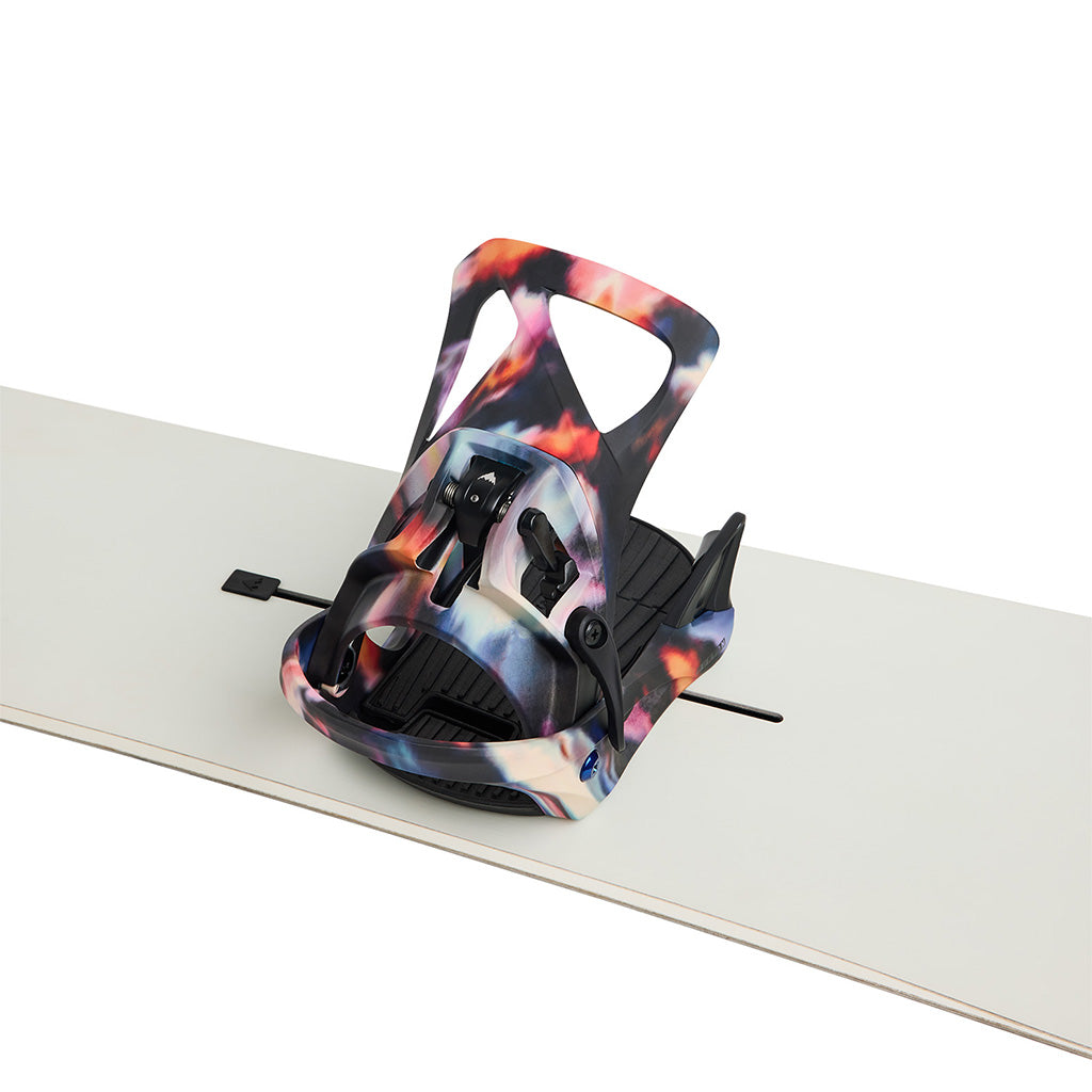 Wms Step On® Re:Flex Snowboard Binding - Floral Blur