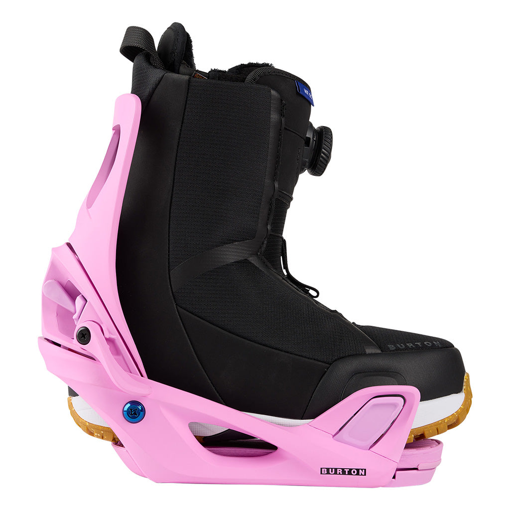 Wms Step On® Re:Flex Snowboard Binding - Orchid