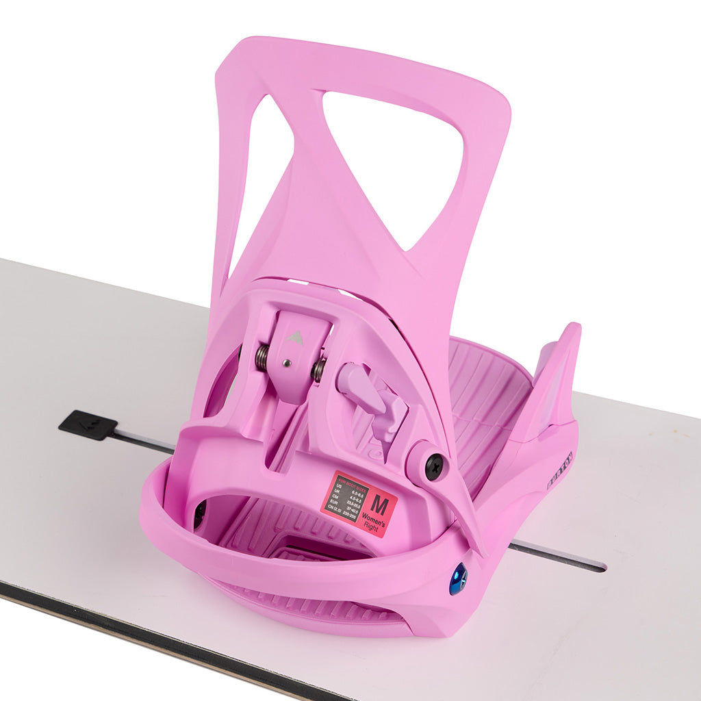Wms Step On® Re:Flex Snowboard Binding - Orchid