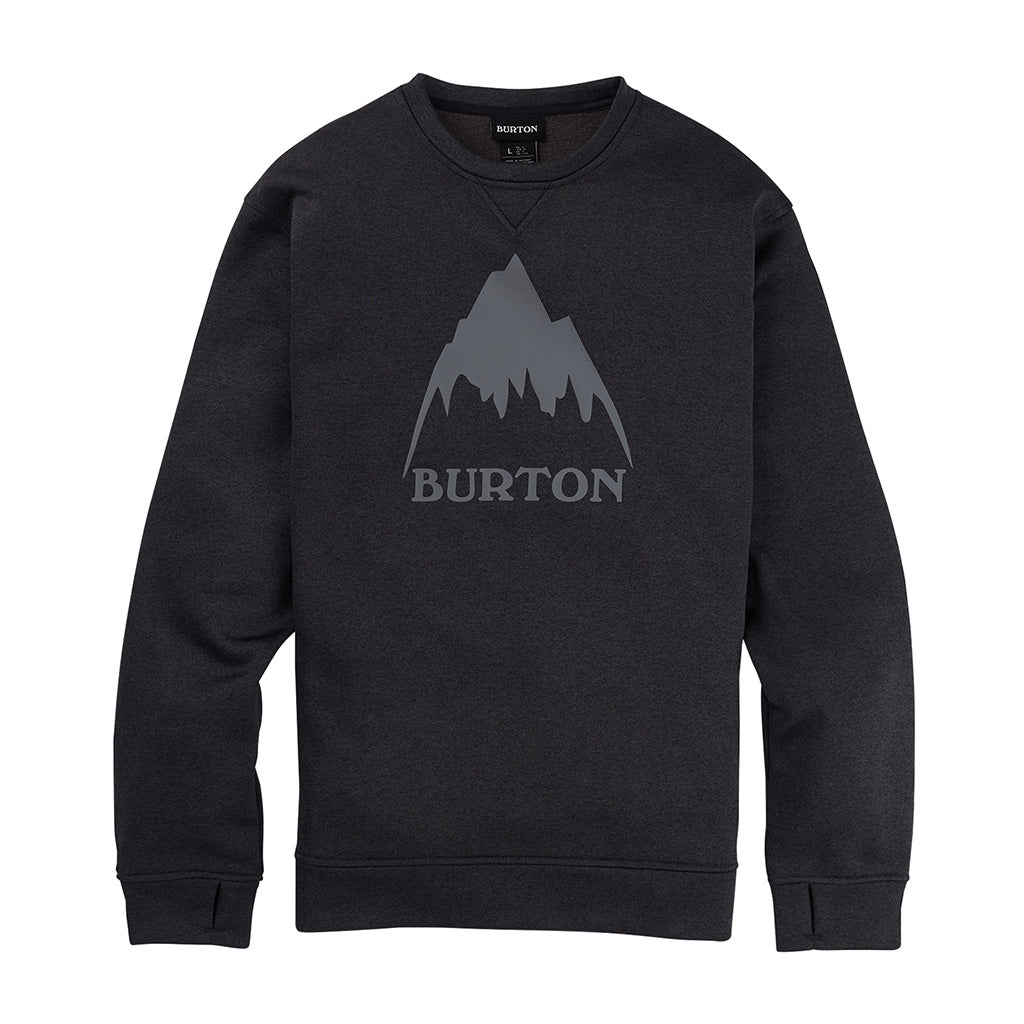 Oak Crew True Black Heather