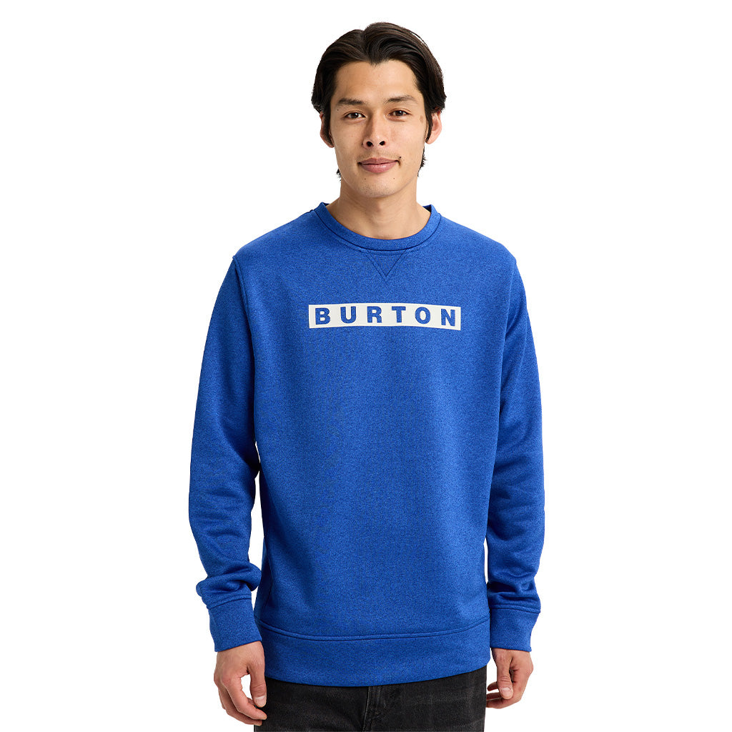 Oak Pullover Crew Jake Blue Heather