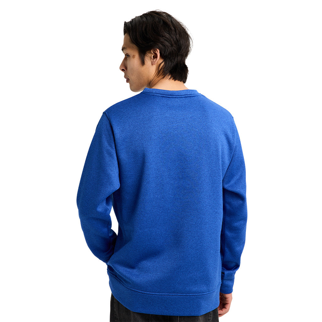Oak Pullover Crew Jake Blue Heather