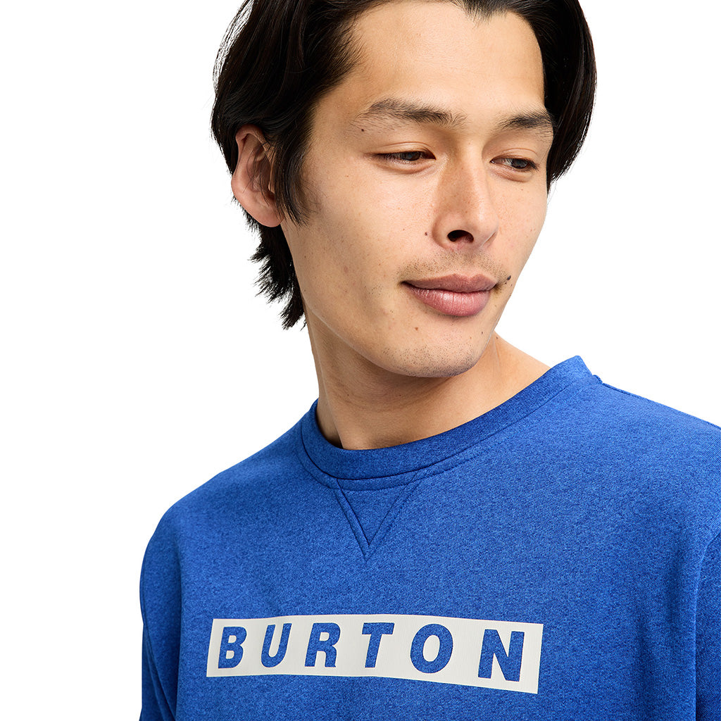 Oak Pullover Crew Jake Blue Heather