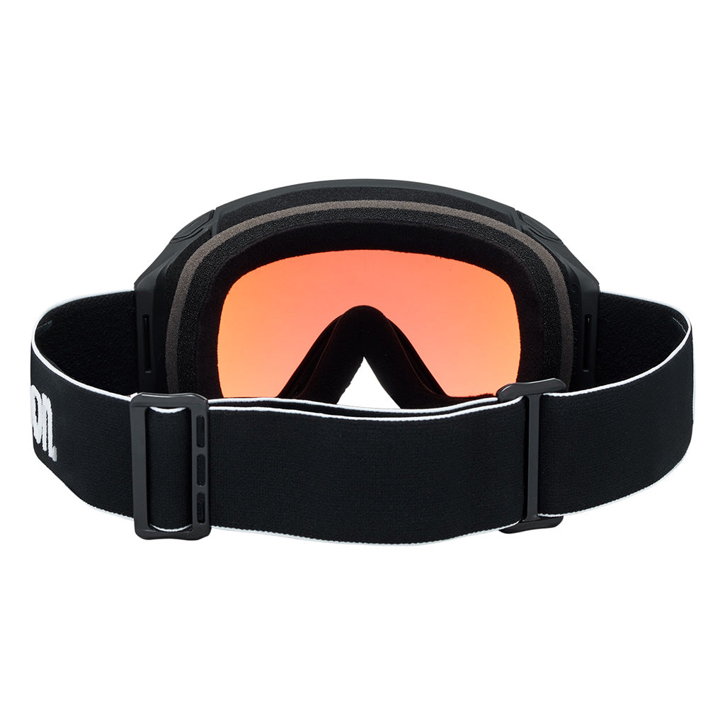 M4 Goggles (Cylindrical) + Bonus Lens + MFI® Face Mask - Black/Perceive Variable Blue