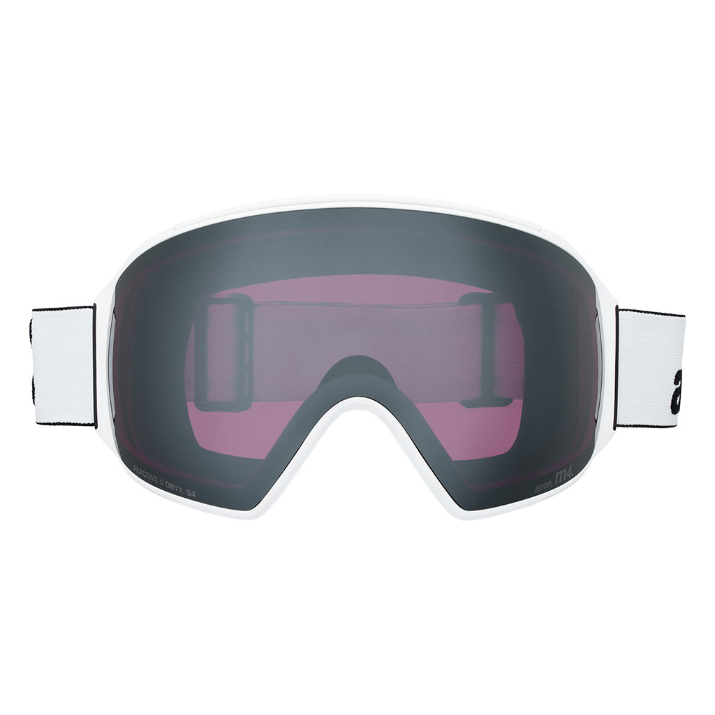 M4 Goggles (Toric) + Bonus Lens + MFI® Face Mask - White/Perceive Sunny Onyx