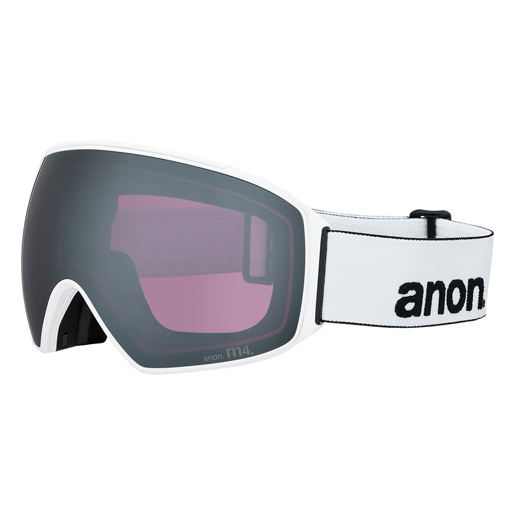 M4 Goggles (Toric) + Bonus Lens + MFI® Face Mask - White/Perceive Sunny Onyx