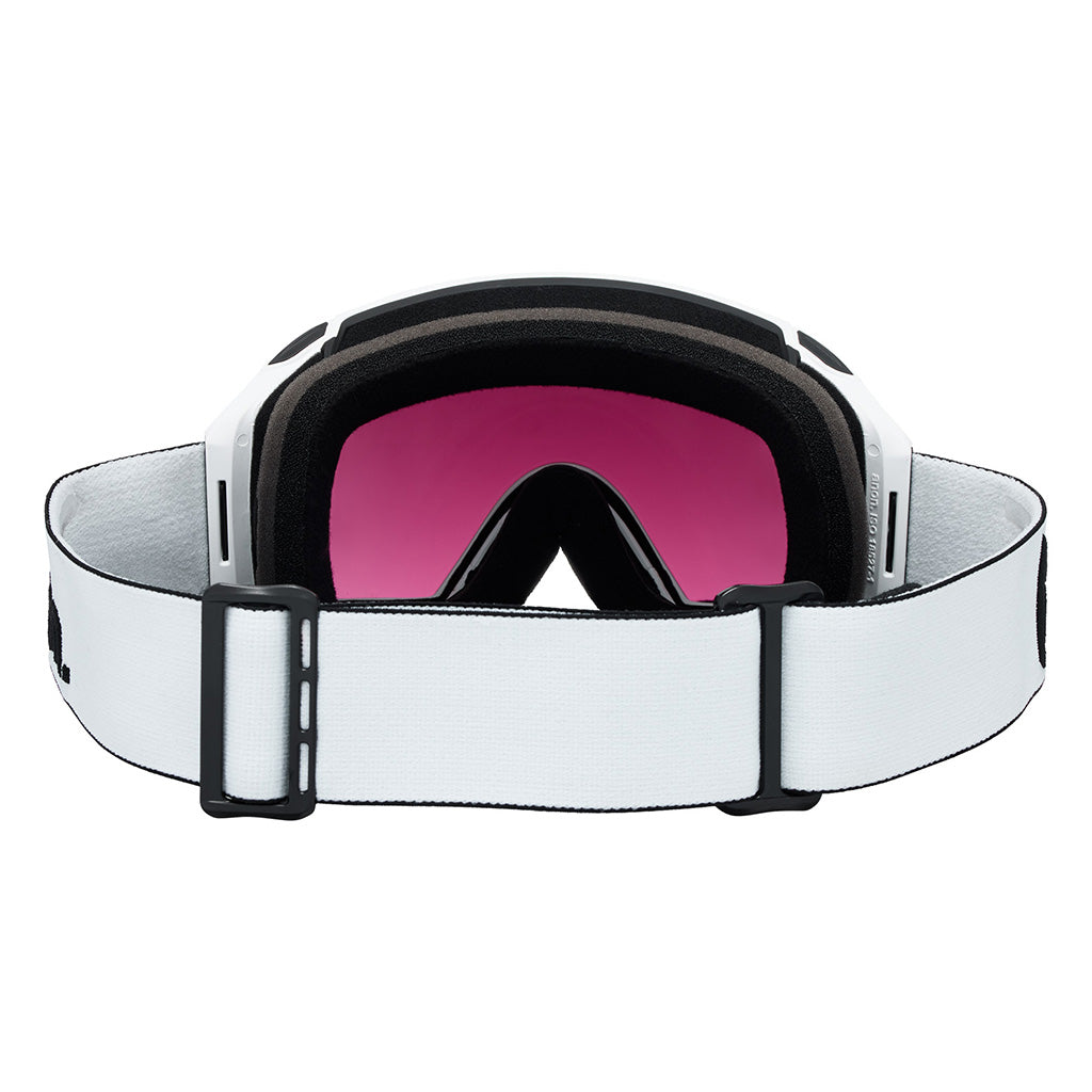 M4 Goggles (Toric) + Bonus Lens + MFI® Face Mask - White/Perceive Sunny Onyx