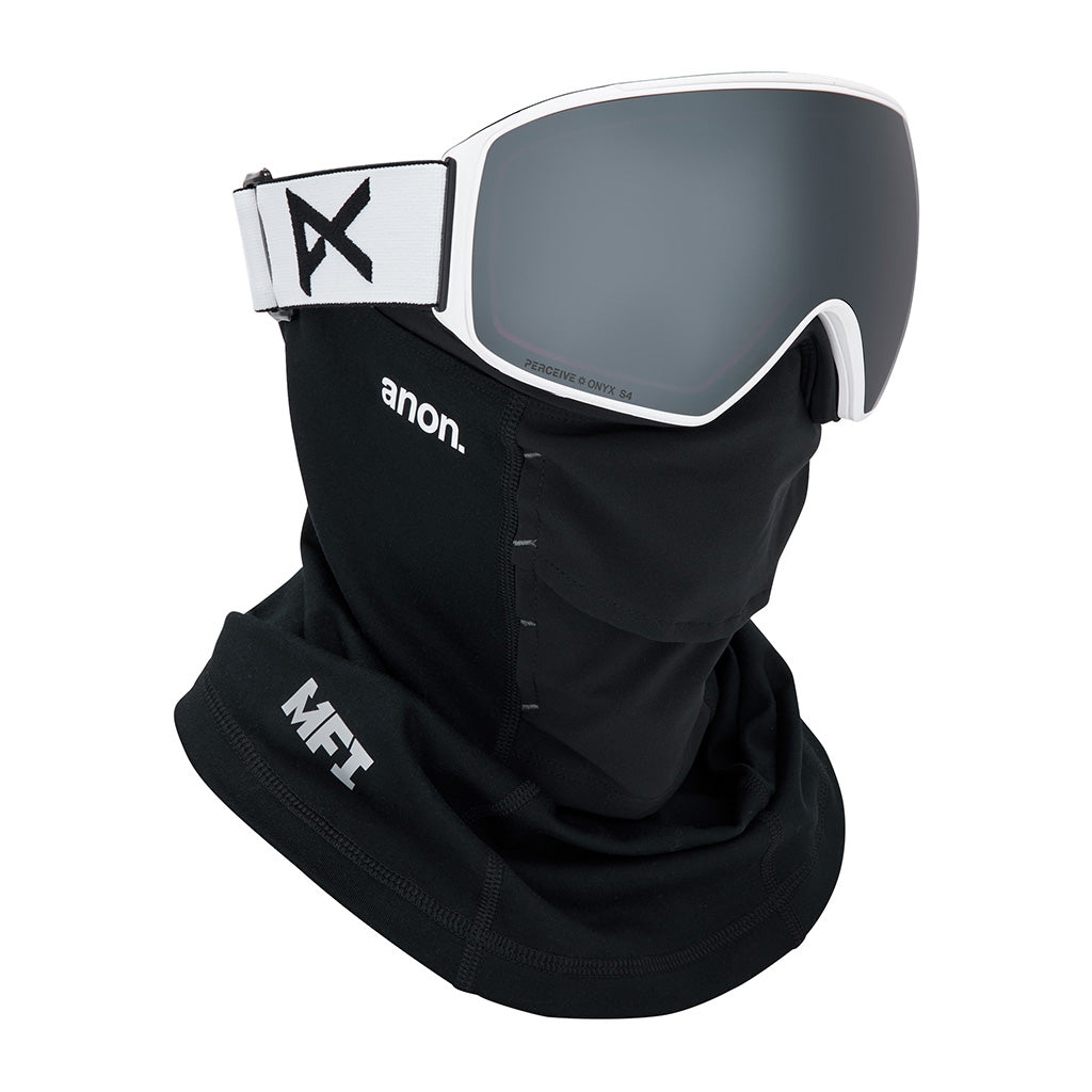 M4 Goggles (Toric) + Bonus Lens + MFI® Face Mask - White/Perceive Sunny Onyx