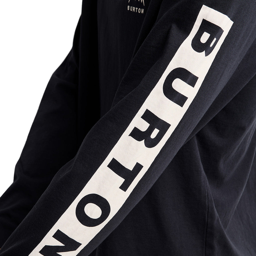 Elite Long Sleeve T-Shirt - True Black