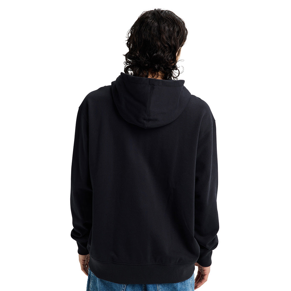 Elite Full Zip Hoodie - True Black