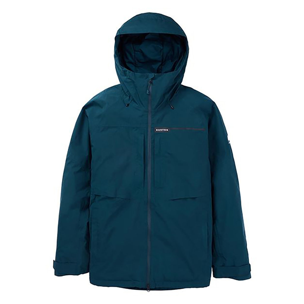 Frostner Jacket - Deep Emerald