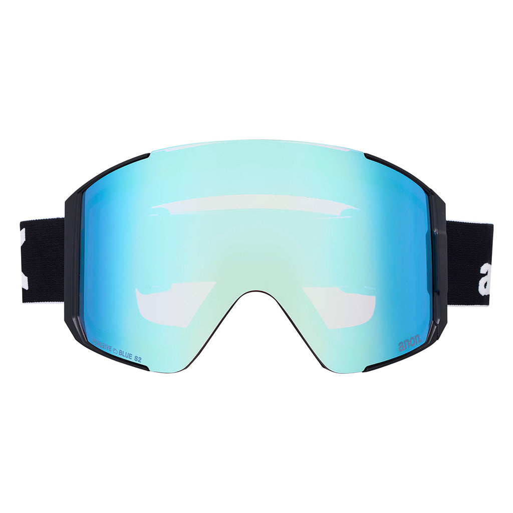 Sync Goggles + Bonus Lens + MFI® Face Mask - Black/Perceive Variable Blue
