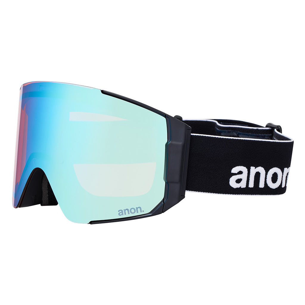 Sync Goggles + Bonus Lens + MFI® Face Mask - Black/Perceive Variable Blue
