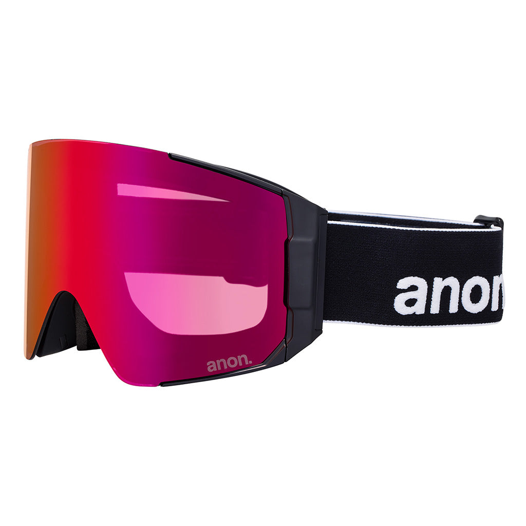 Sync Goggles + Bonus Lens + MFI® Face Mask - Black/Perceive Sunny Red