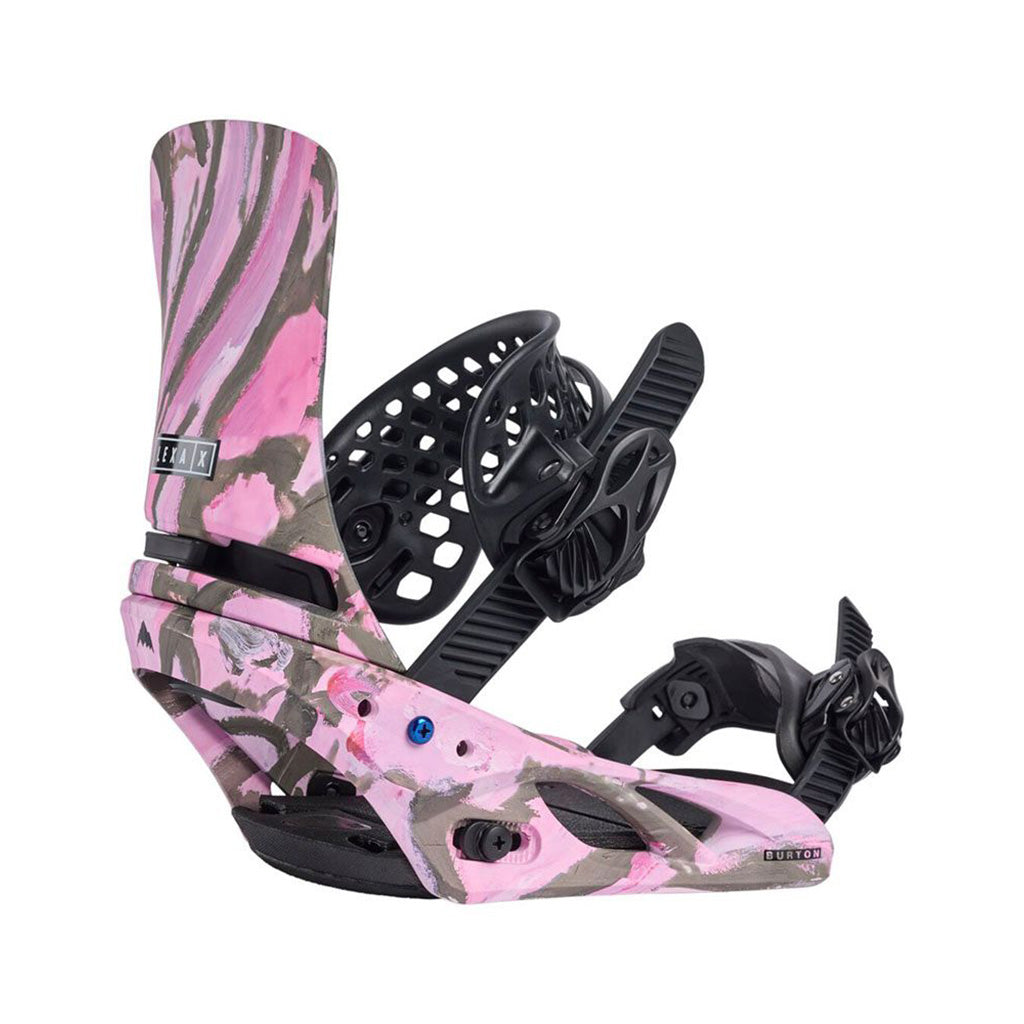 Lexa X Binding - Gray/Pink