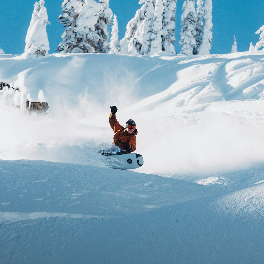 Family Tree Hometown Hero Snowboard - X-Ray