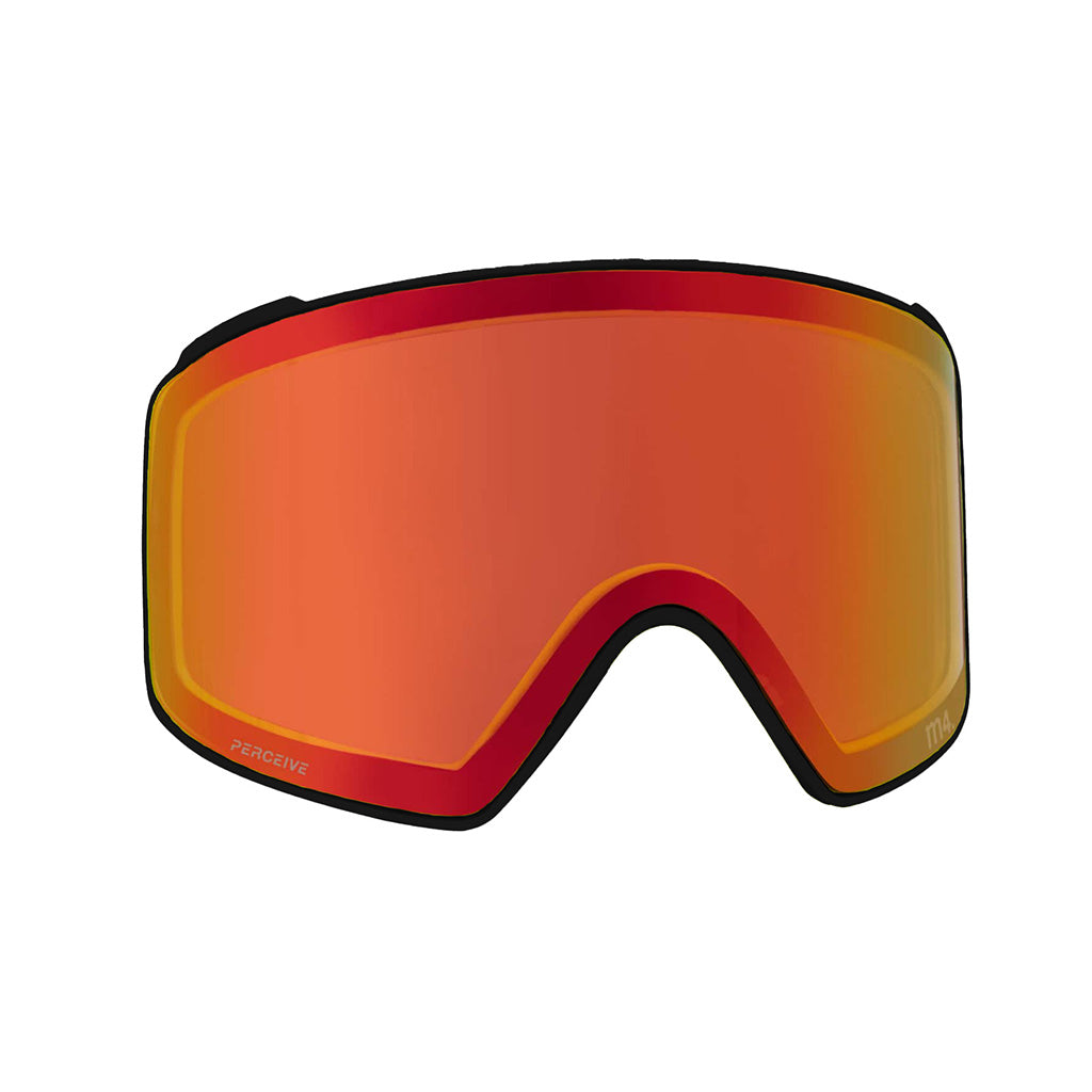 M4 Perceive Goggle Lens (Cylindrical) - Perceive Cloudy Burst