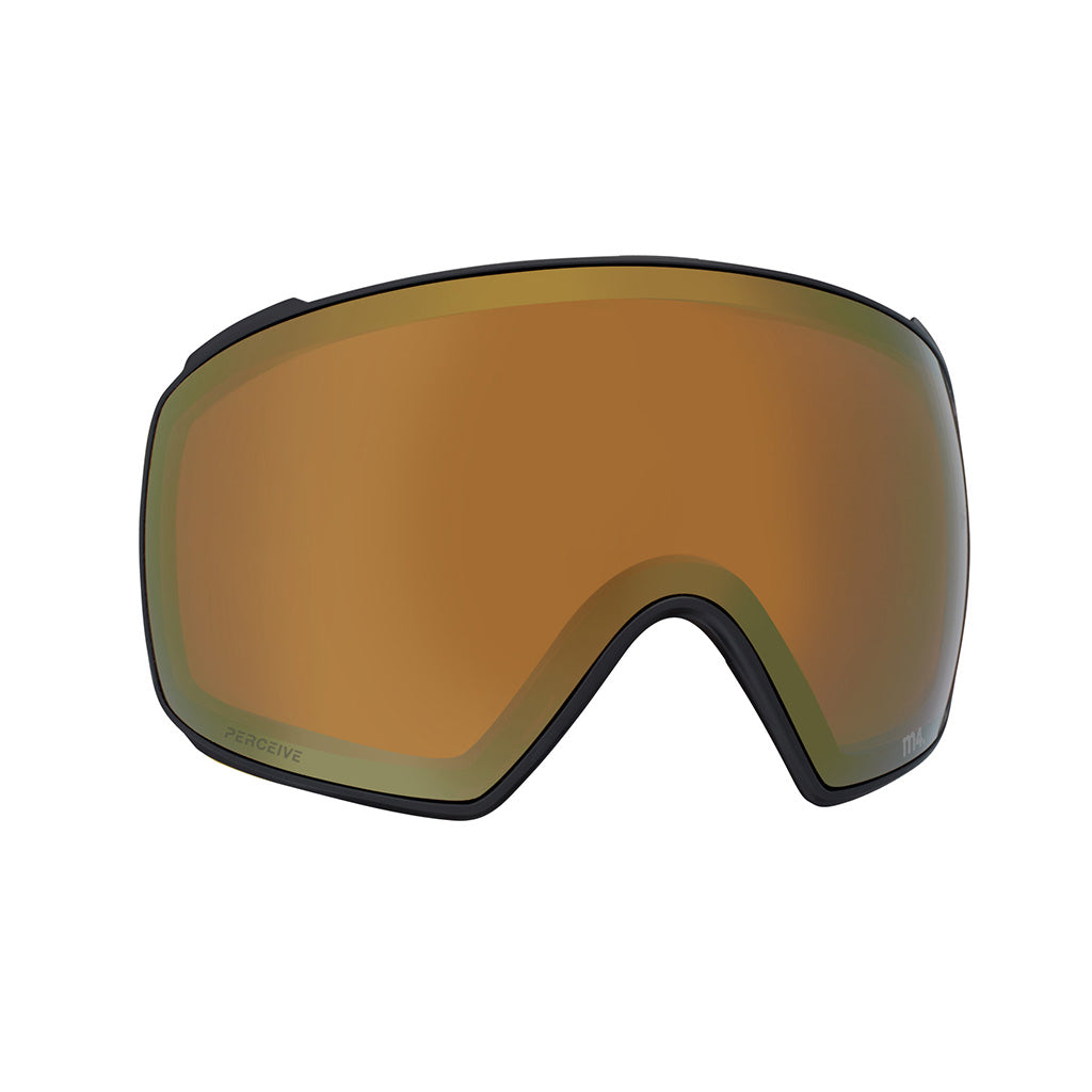 M4 Perceive Goggle Lens (Toric) - Perceive Sunny Bronze