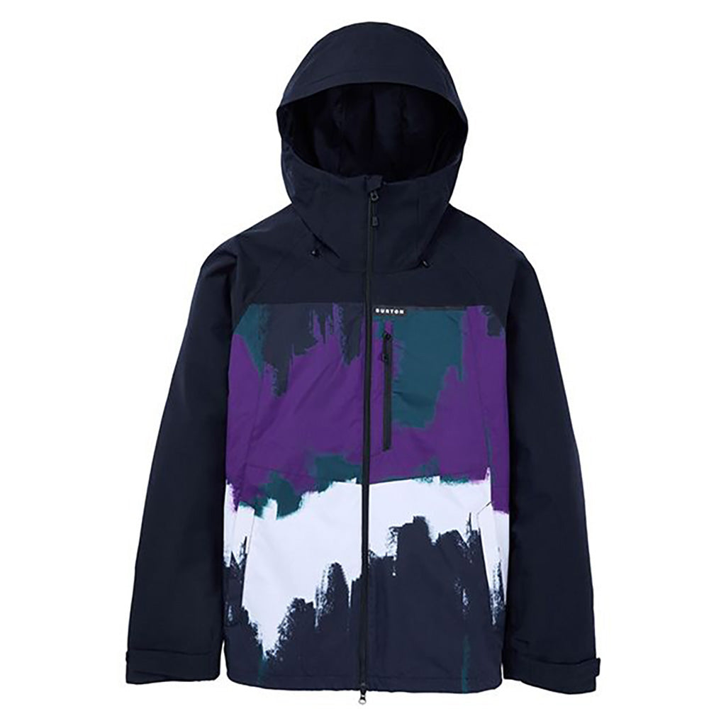 Lodgepole Jacket - True Black/Forest Chalk