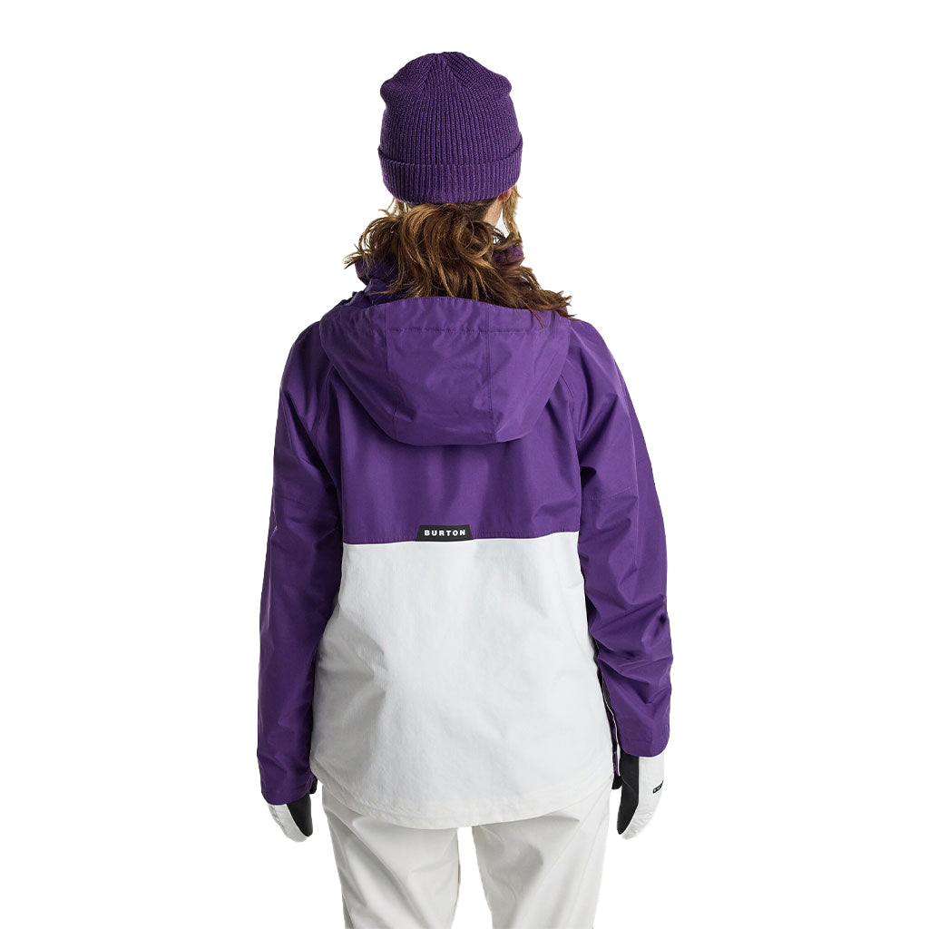 Frostner Anorak - Imperial Purple/Stout White
