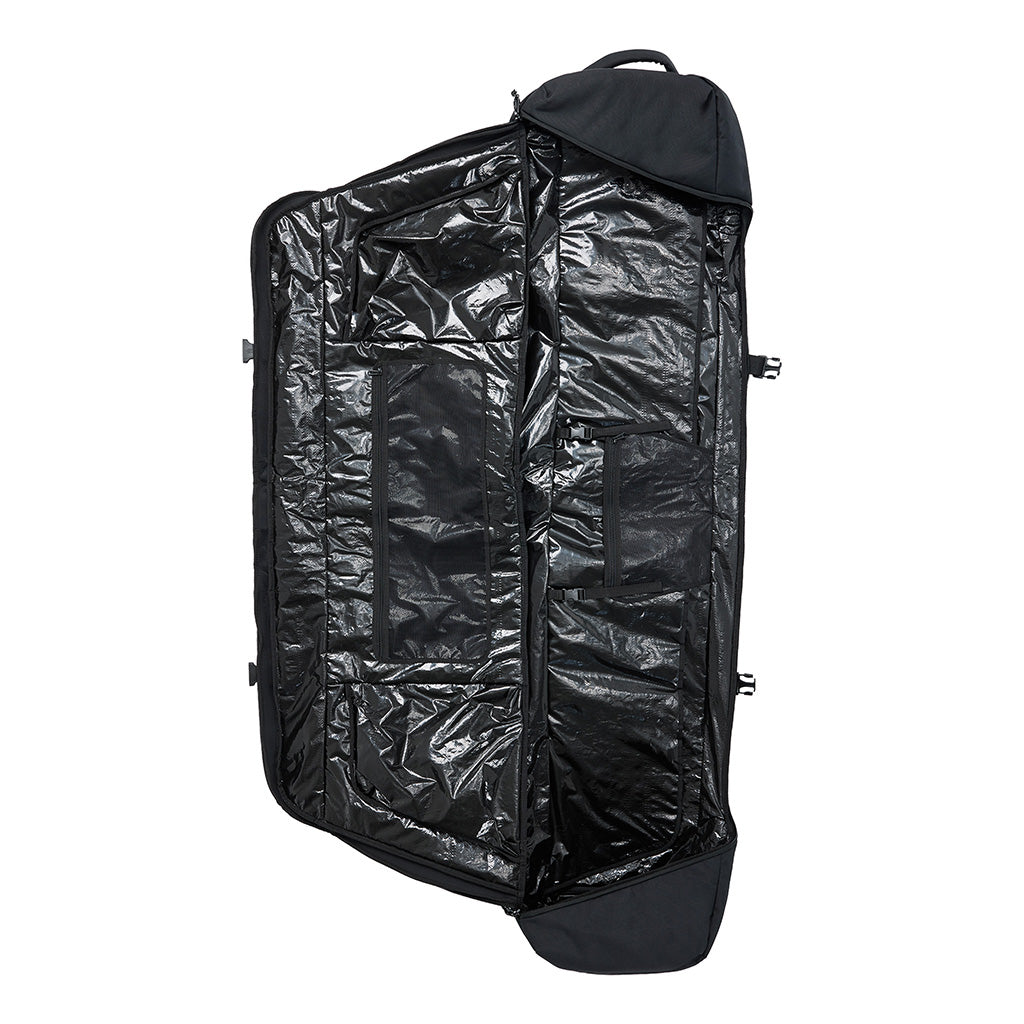 Wheelie Flight Attendant Snowboard Bag - True Black