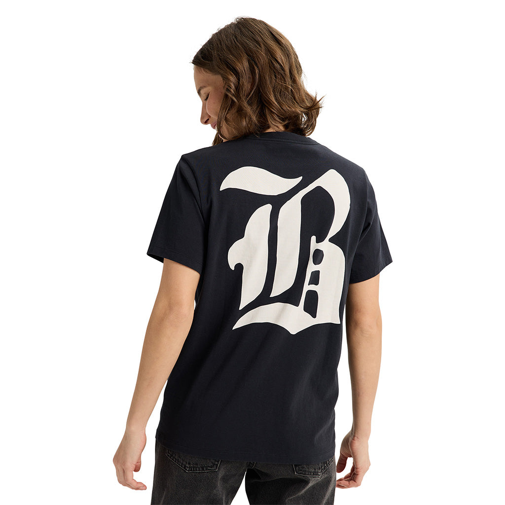 Hesston Short Sleeve T-Shirt - True Black