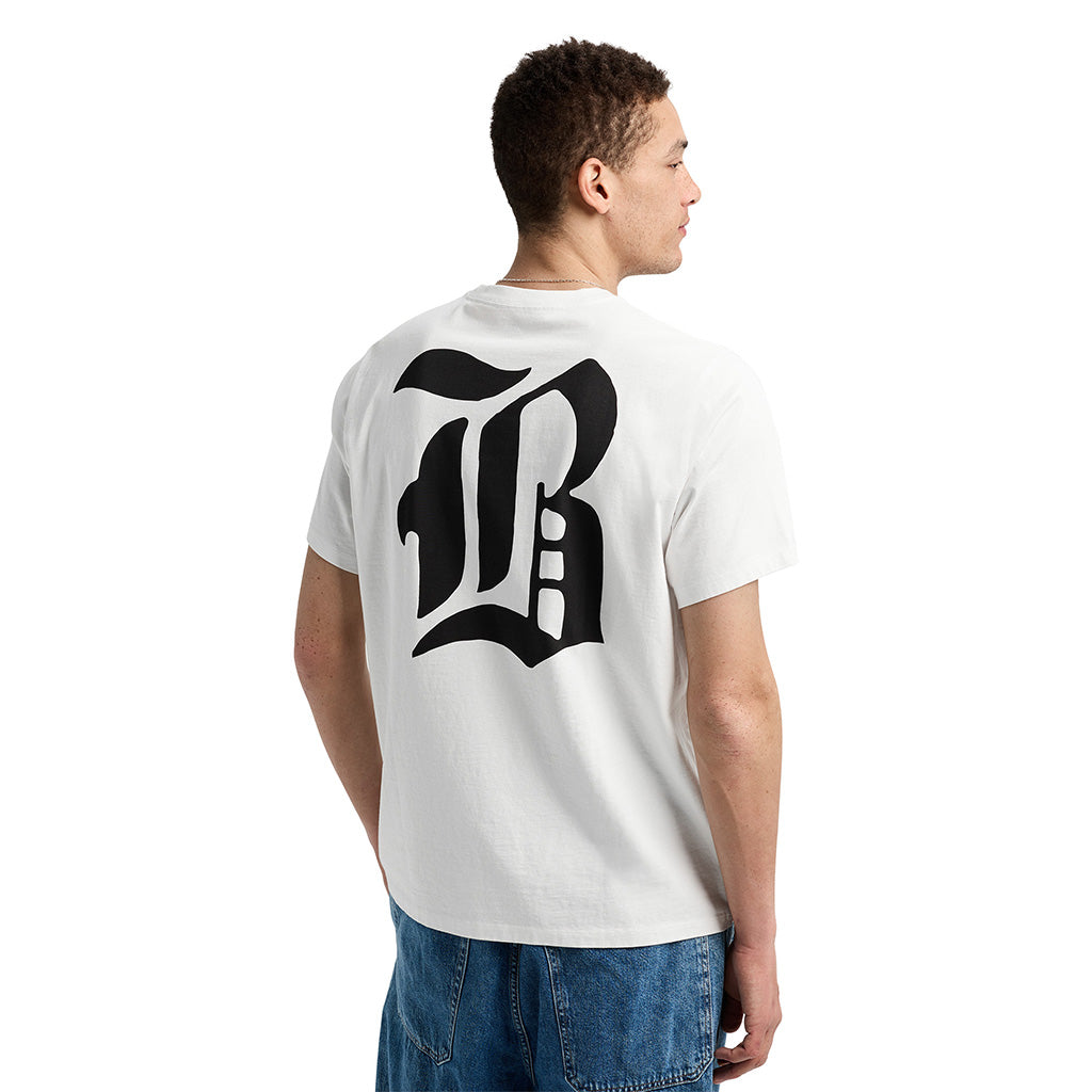 Hesston Short Sleeve T-Shirt - Stout White