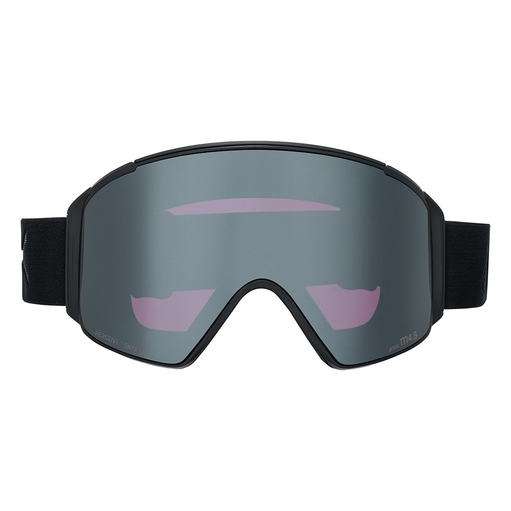 M4S Goggles (Cylindrical) + Bonus Lens + MFI® Face Mask - Smoke/Perceive Sunny Onyx
