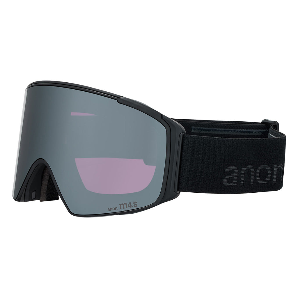 M4S Goggles (Cylindrical) + Bonus Lens + MFI® Face Mask - Smoke/Perceive Sunny Onyx