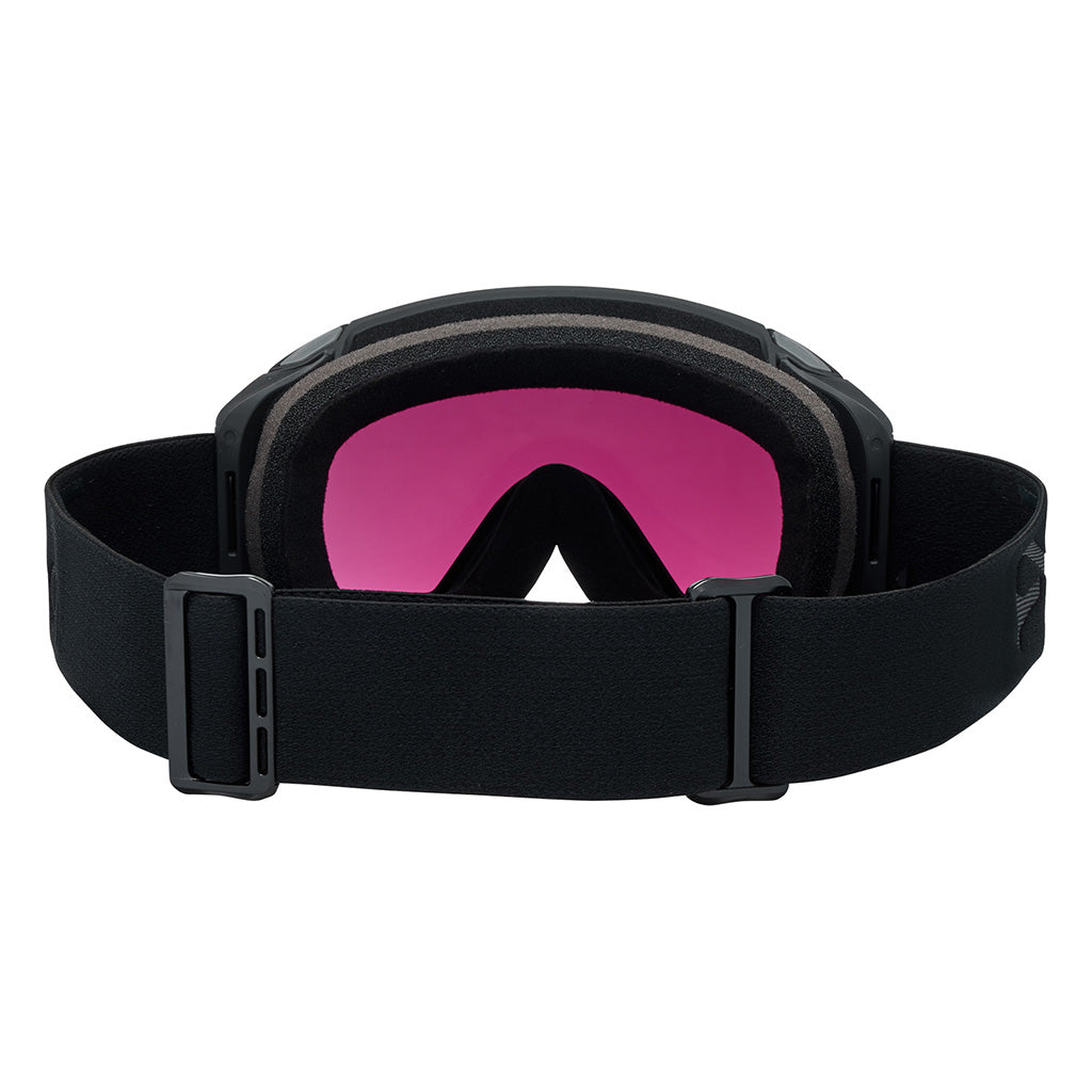 M4S Goggles (Cylindrical) + Bonus Lens + MFI® Face Mask - Smoke/Perceive Sunny Onyx