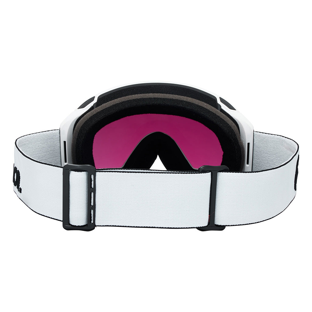 M4S Goggles (Cylindrical) + Bonus Lens + MFI® Face Mask - White/Perceive Sunny Onyx