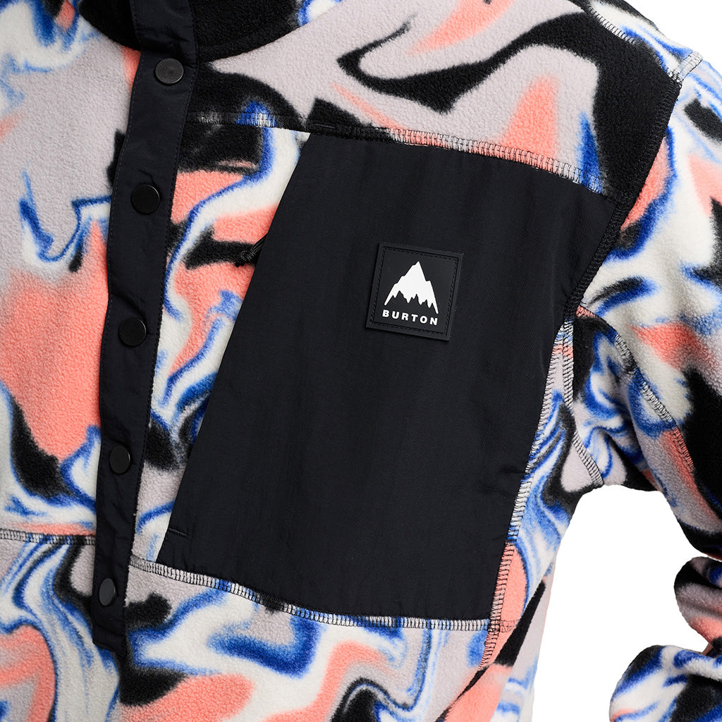 Cinder Fleece Pullover - Dazed