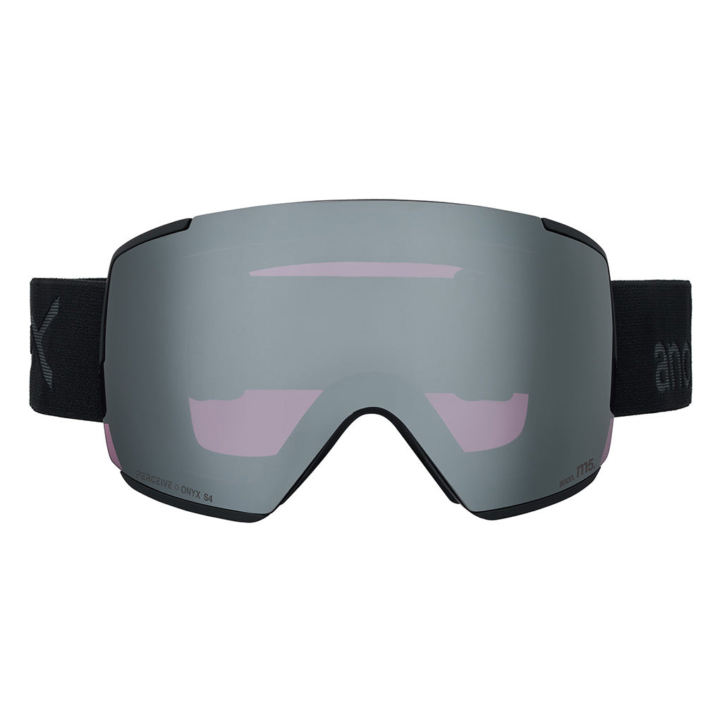 M5 Goggles + Bonus Lens + MFI® Face Mask - Smoke/Perceive Sunny Onyx