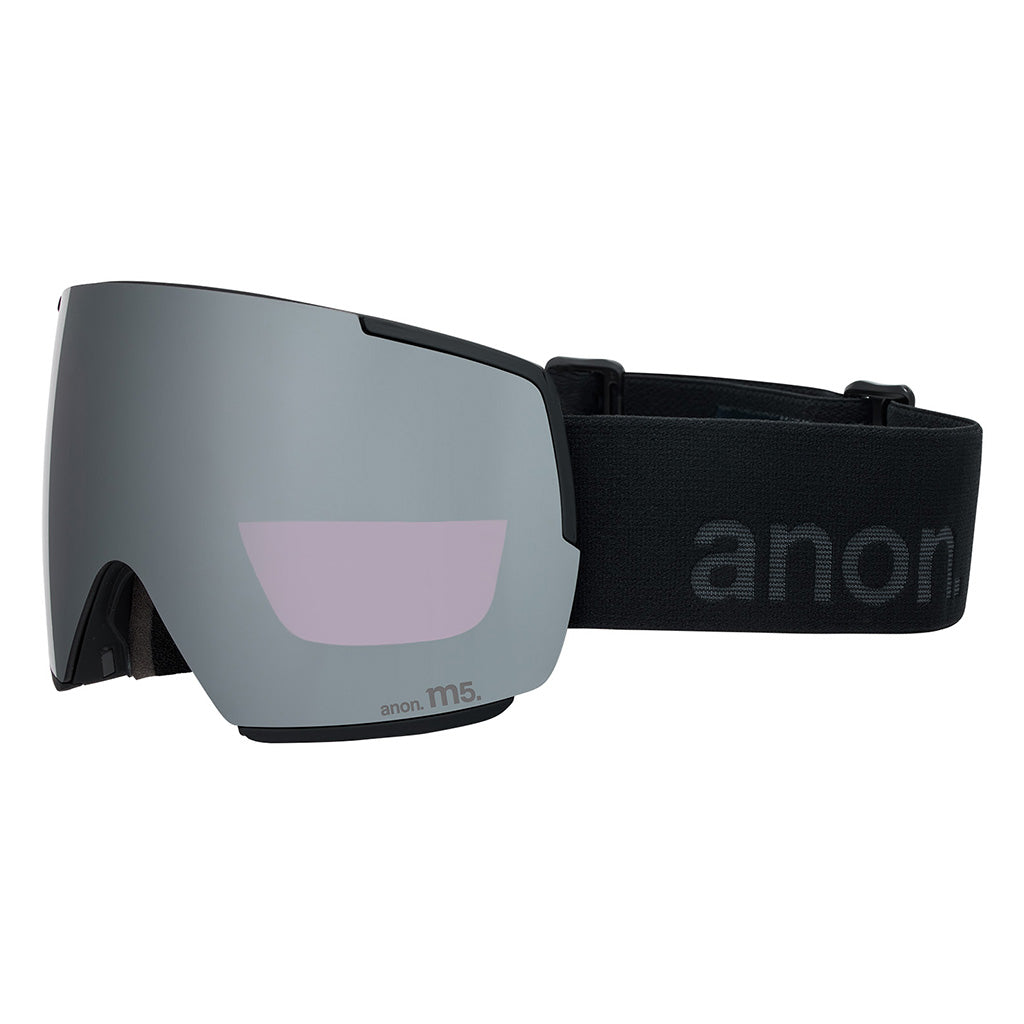 M5 Goggles + Bonus Lens + MFI® Face Mask - Smoke/Perceive Sunny Onyx