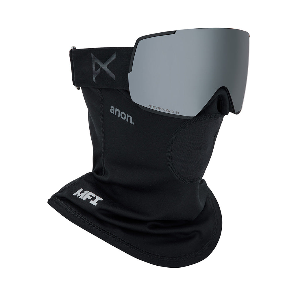 M5 Goggles + Bonus Lens + MFI® Face Mask - Smoke/Perceive Sunny Onyx