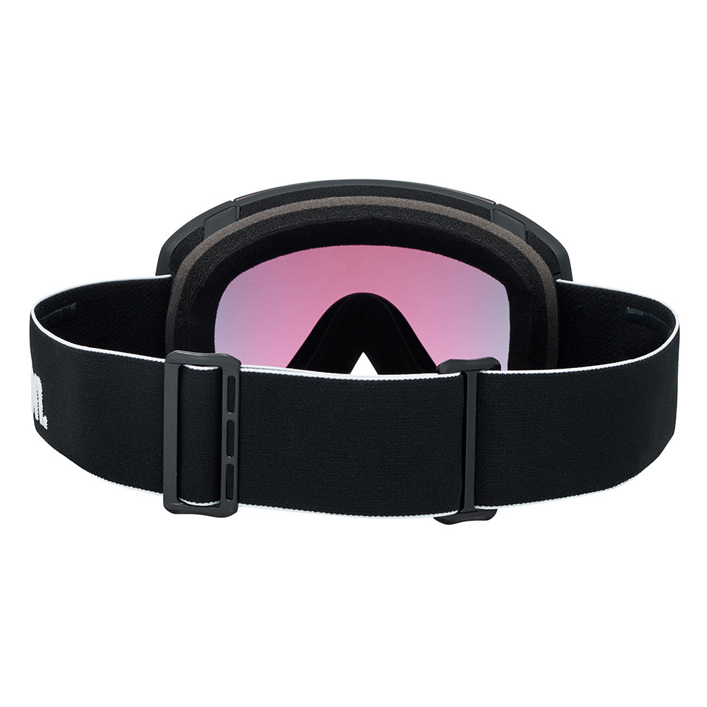M5 Goggles + Bonus Lens + MFI® Face Mask - Black/Perceive Sunny Red