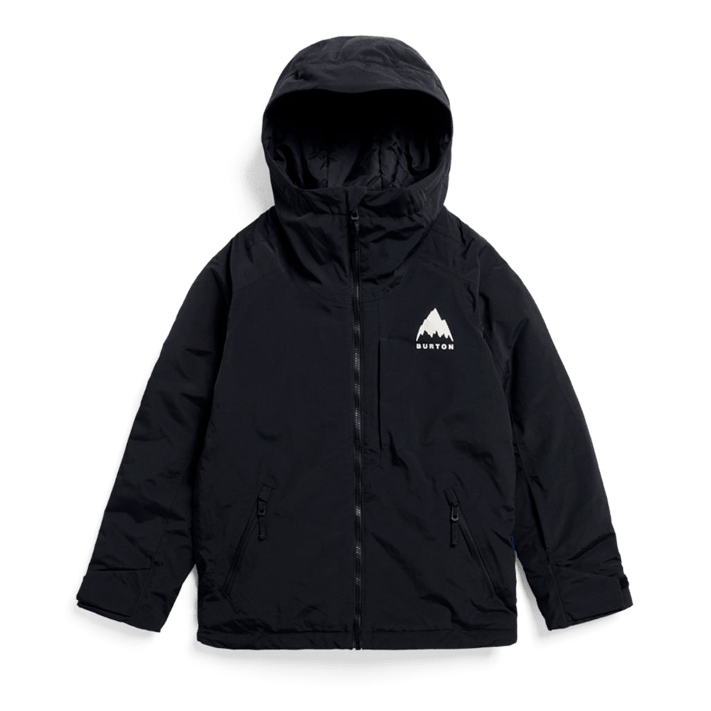 Kids' Burton Hillslope 2L Jacket - True Black
