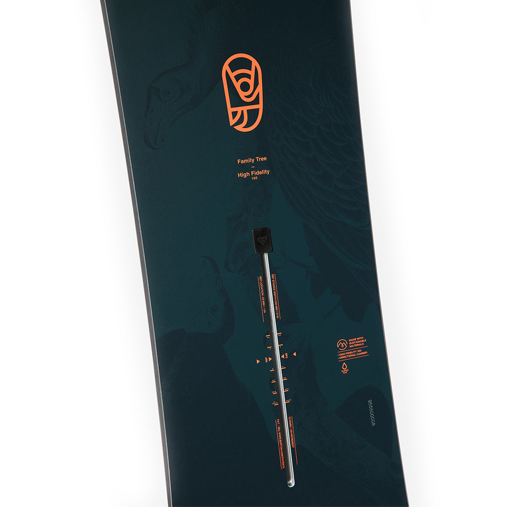 Family Tree High Fidelity Camber Snowboard