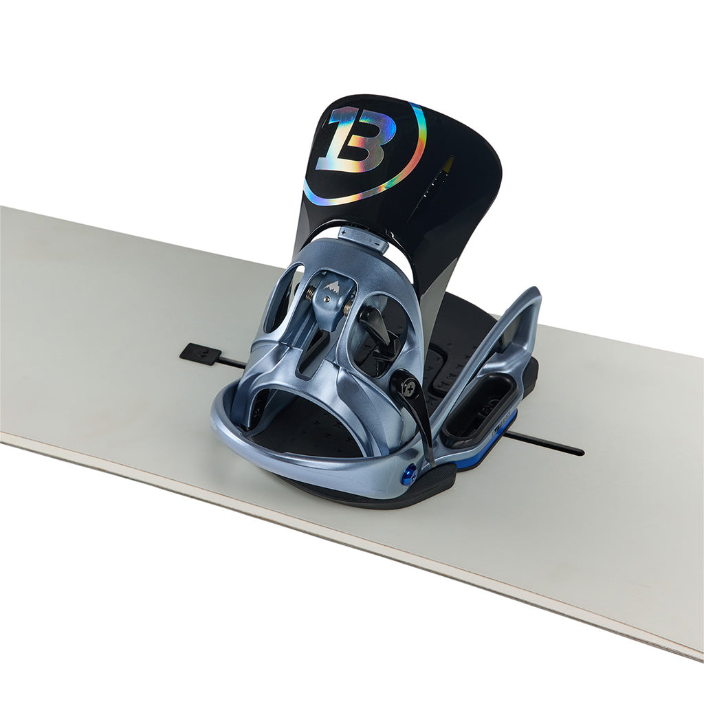 W Step On Escapade EST Bindings Silver