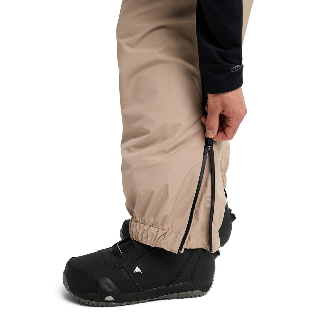 Futuretrust 2L Bib Pants - Summit Taupe