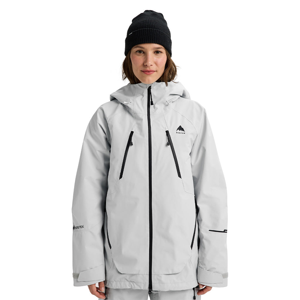 Wms Reserve GORE-TEX 2L Jacket - Gray Cloud
