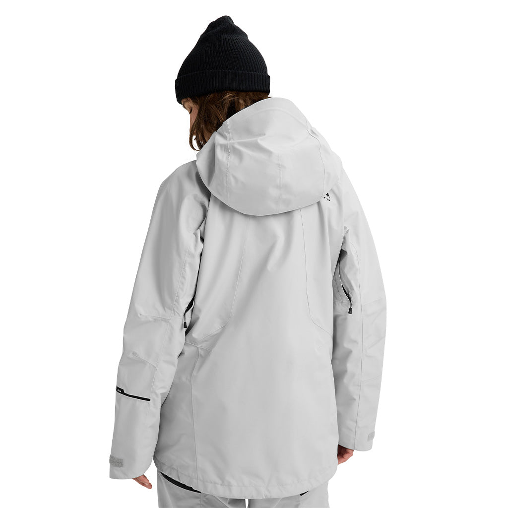 Wms Reserve GORE-TEX 2L Jacket - Gray Cloud