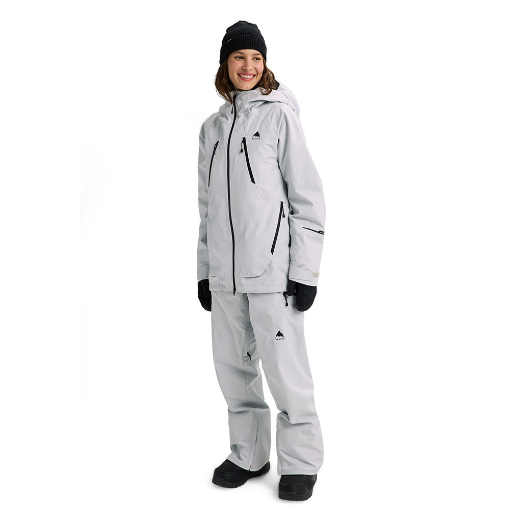Wms Reserve GORE-TEX 2L Jacket - Gray Cloud