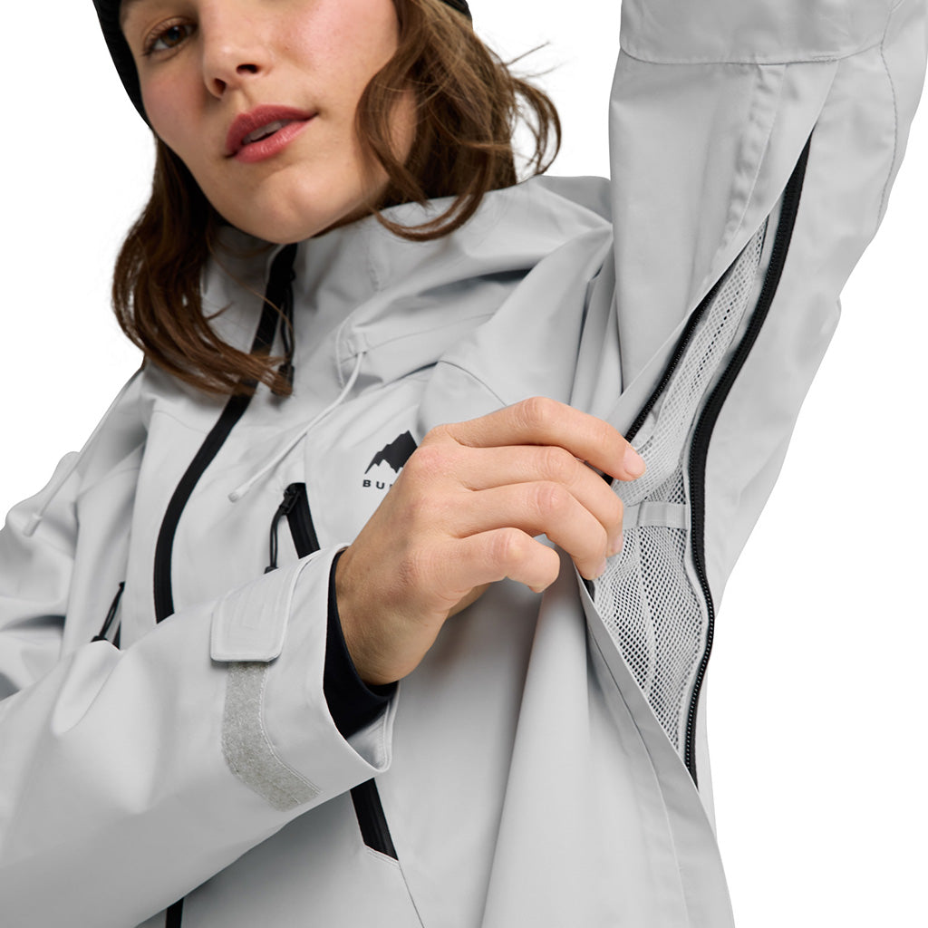 Wms Reserve GORE-TEX 2L Jacket - Gray Cloud