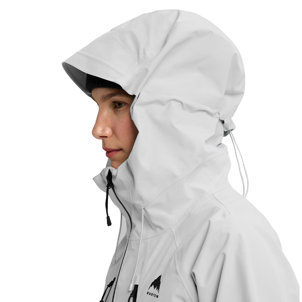 Wms Reserve GORE-TEX 2L Jacket - Gray Cloud