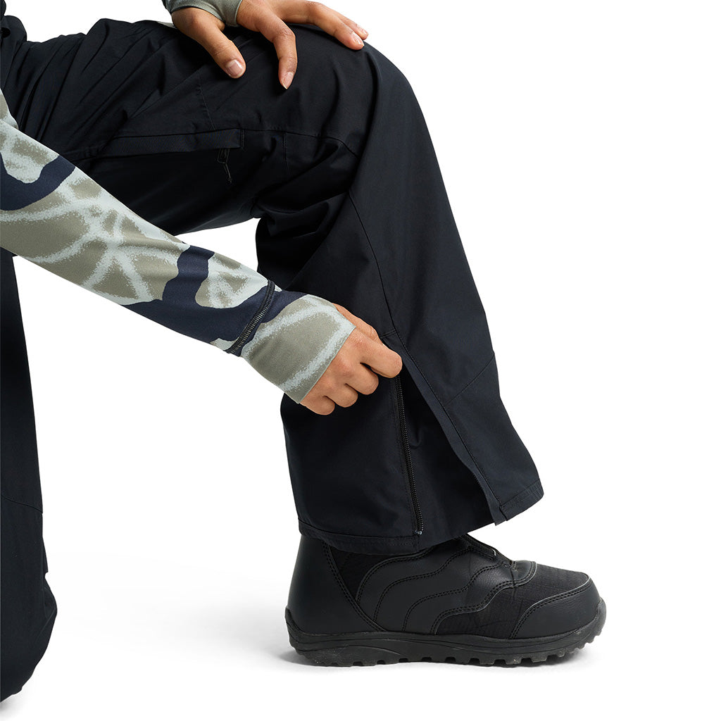 Wms Reserve GORE-TEX 2L Bibs - True Black