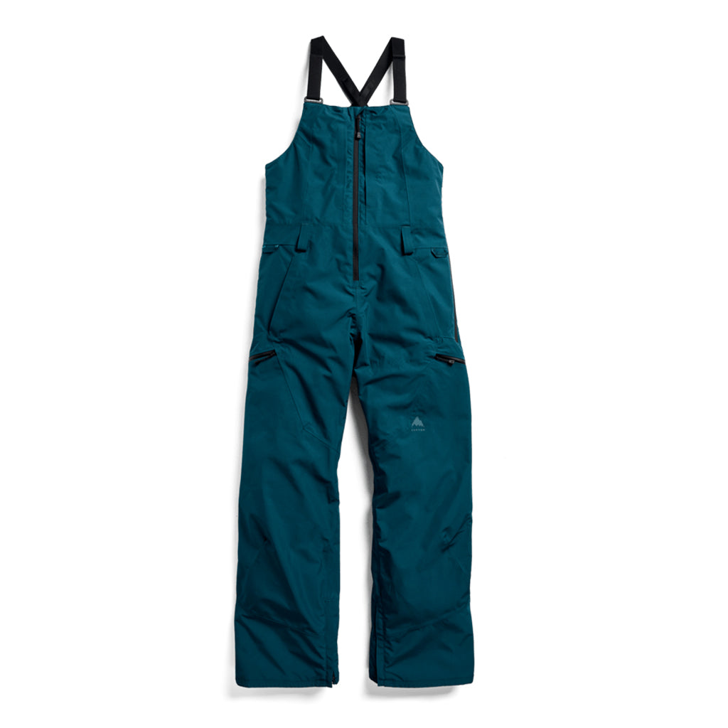 Wms Reserve GORE-TEX 2L Bib Pants - Atlantic Teal