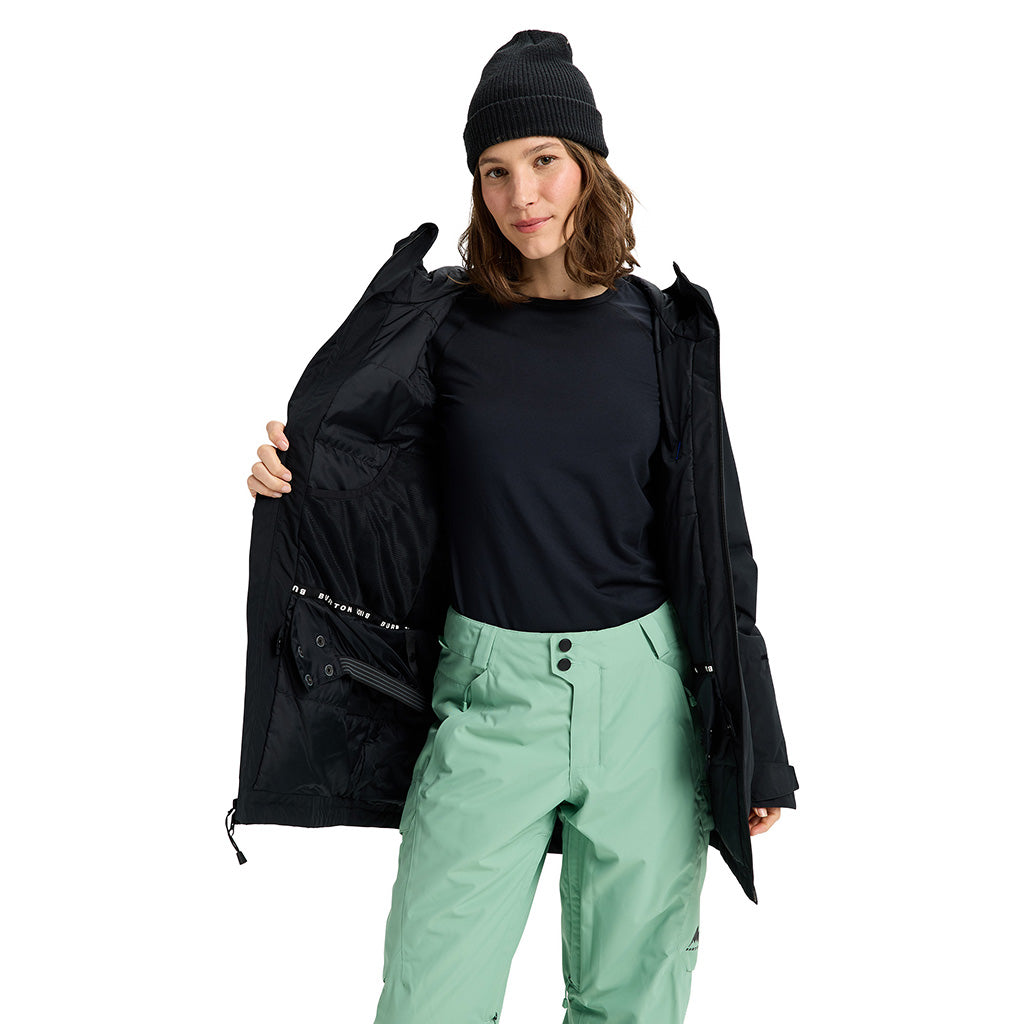 Wms Reserve 2L Insulated Jacket - True Black